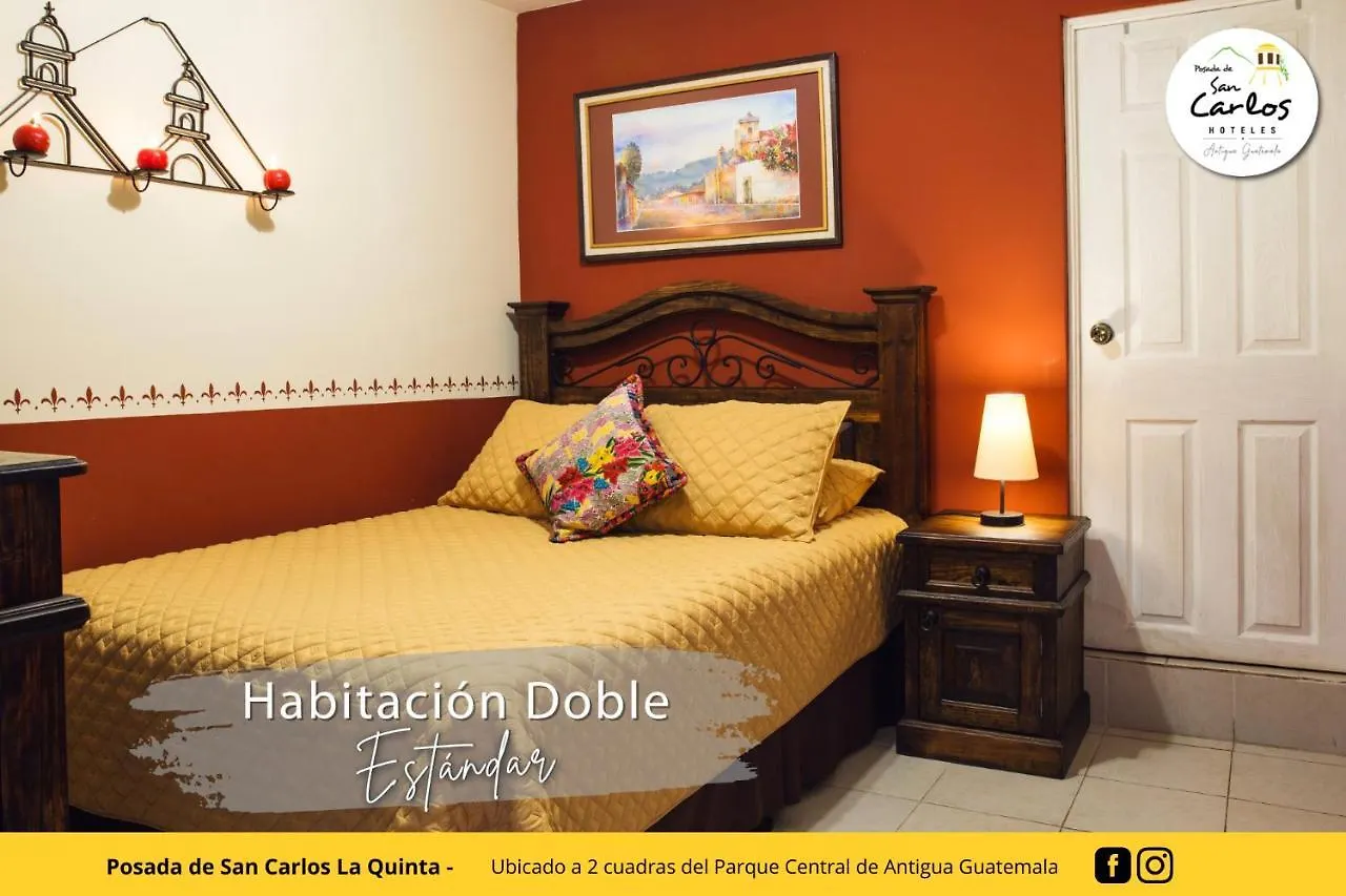 ** Hotel Posada De San Carlos La Quinta Antigua Guatemala