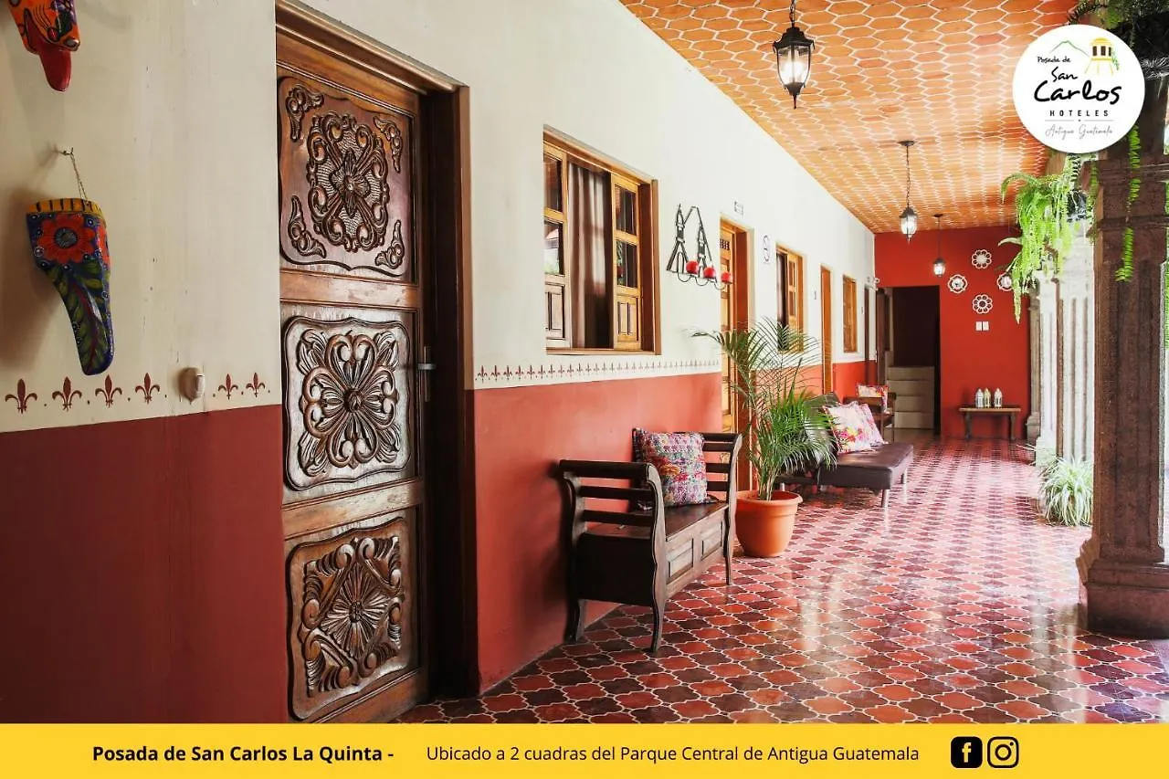 Hotel Posada De San Carlos La Quinta Antigua